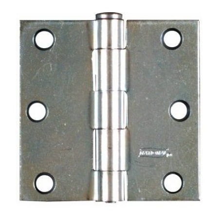 National Hardware 2PK 3 Zinc Broad Hinge N195-651